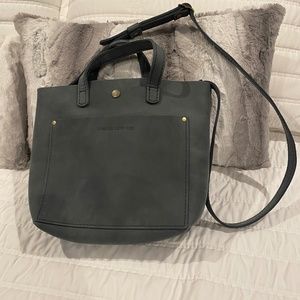 Portland Leather Goods - Mini Crossbody - Storm AP